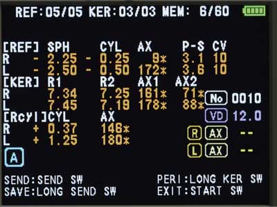 AUTOMATIC AXIS COMPENSATION AND