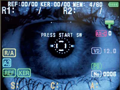 AUTOMATIC AXIS COMPENSATION AND
